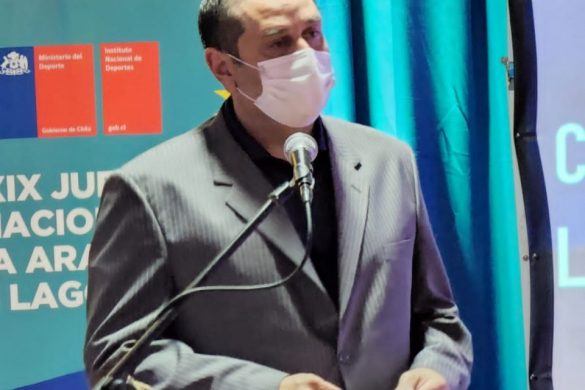 La Pampa en la presentación oficial de los Juegos de la Araucanía