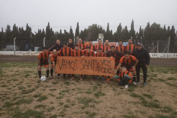 La Adela, campeón en el Provincial de Fútbol Senior