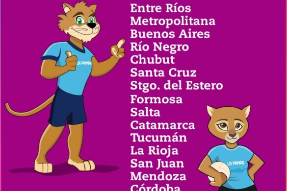 Nacional de vóley en La Pampa con 20 federaciones