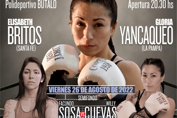 Nuevo festival de boxeo en el polideportivo Butaló