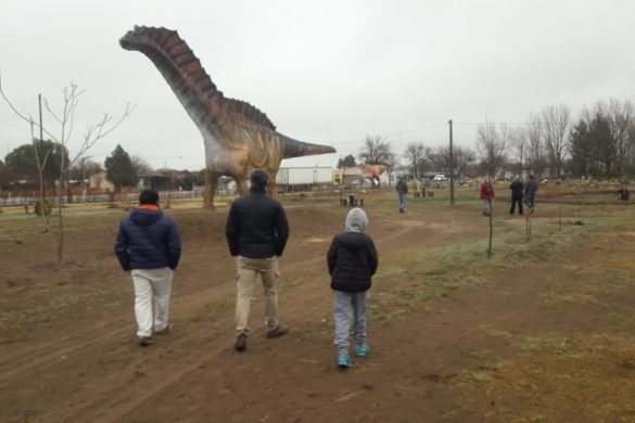 Cultura acompaña el desarrollo del Rincón Cretácico Pampa 25