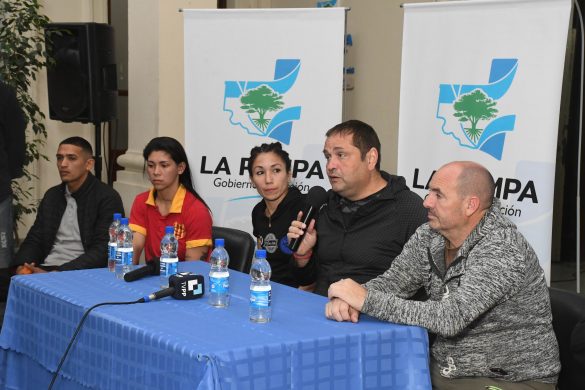 Nuevo festival de boxeo en el polideportivo Butaló
