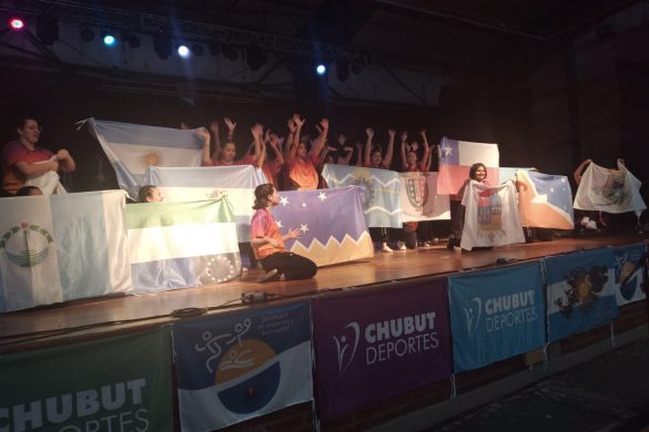 Chubut abrió los brazos a los Juegos Para-Epade y Para-Araucanía