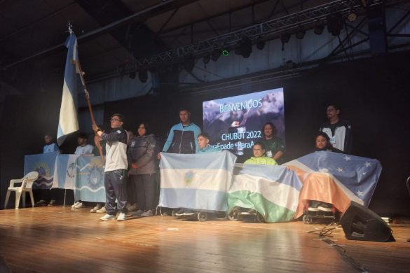 Chubut abrió los brazos a los Juegos Para-Epade y Para-Araucanía