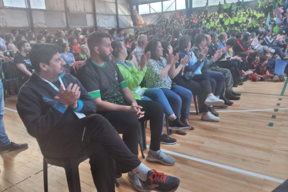 Chubut abrió los brazos a los Juegos Para-Epade y Para-Araucanía