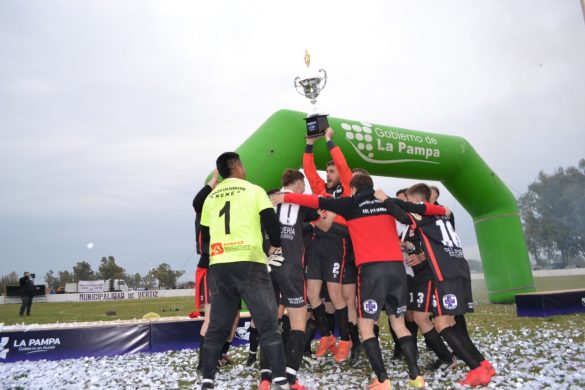 Fútbol Municipal: Colonia Santa María, campeón 2022