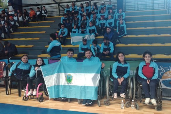 Chubut abrió los brazos a los Juegos Para-Epade y Para-Araucanía