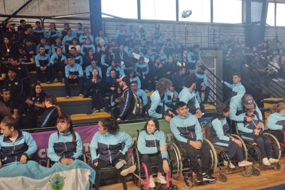 Chubut abrió los brazos a los Juegos Para-Epade y Para-Araucanía