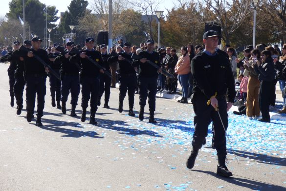 Emotiva conmemoración por los 113 años de 25 de Mayo