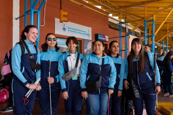 ParaEpade y ParaAraucanía: delegación pampeana viaja rumbo a los Juegos