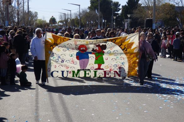 Emotiva conmemoración por los 113 años de 25 de Mayo