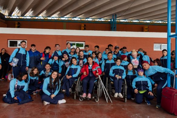 ParaEpade y ParaAraucanía: delegación pampeana viaja rumbo a los Juegos