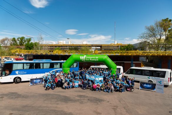 ParaEpade y ParaAraucanía: delegación pampeana viaja rumbo a los Juegos