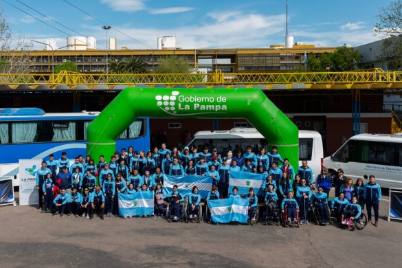 ParaEpade y ParaAraucanía: delegación pampeana viaja rumbo a los Juegos