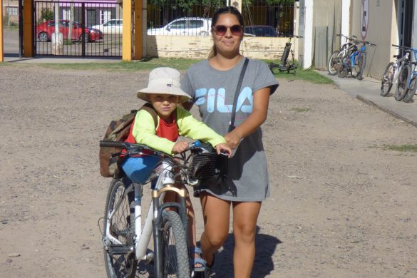 Alta participación y alimentación saludable en la colonia de vacaciones de 25 de Mayo
