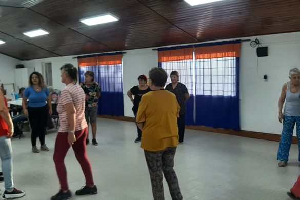 Actividades del Cumelén de 25 de Mayo