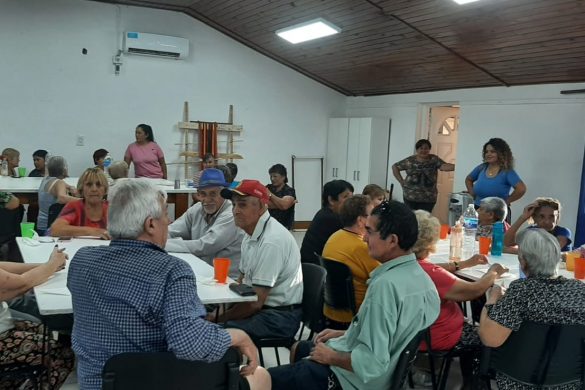 Actividades del Cumelén de 25 de Mayo