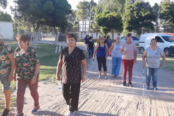 Actividades del Cumelén de 25 de Mayo