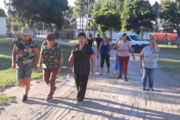 Actividades del Cumelén de 25 de Mayo