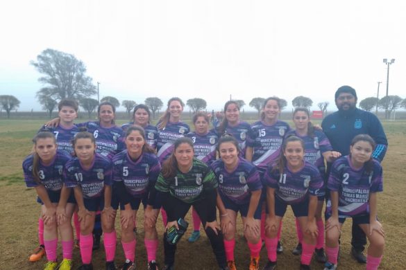 Cuarenta equipos y más de mil jugadoras le dan marco al Provincial de Fútbol Femenino