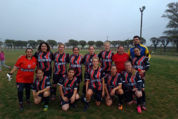 Cuarenta equipos y más de mil jugadoras le dan marco al Provincial de Fútbol Femenino