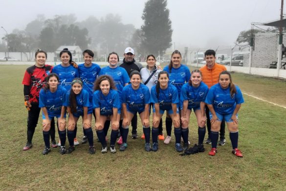 Cuarenta equipos y más de mil jugadoras le dan marco al Provincial de Fútbol Femenino