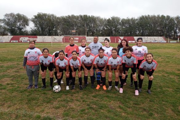 Cuarenta equipos y más de mil jugadoras le dan marco al Provincial de Fútbol Femenino
