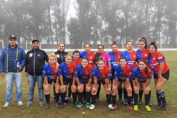 Cuarenta equipos y más de mil jugadoras le dan marco al Provincial de Fútbol Femenino