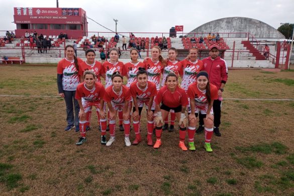 Cuarenta equipos y más de mil jugadoras le dan marco al Provincial de Fútbol Femenino