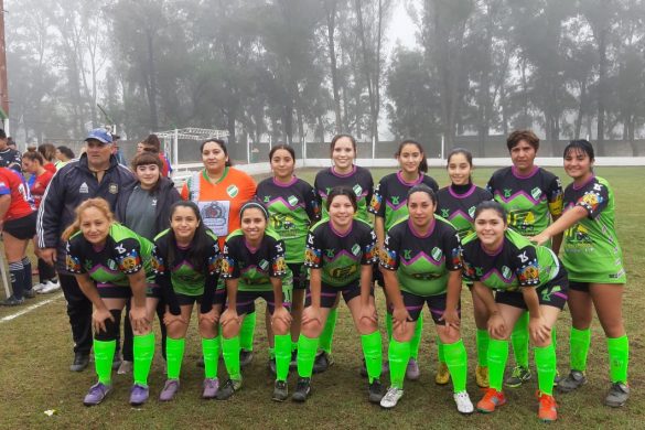 Cuarenta equipos y más de mil jugadoras le dan marco al Provincial de Fútbol Femenino