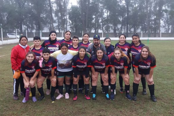 Cuarenta equipos y más de mil jugadoras le dan marco al Provincial de Fútbol Femenino