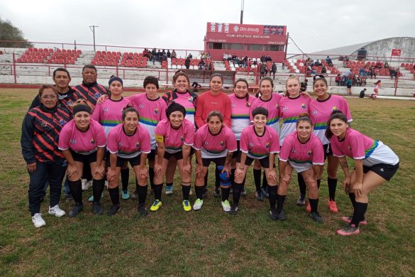 Cuarenta equipos y más de mil jugadoras le dan marco al Provincial de Fútbol Femenino