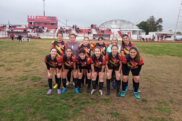 Cuarenta equipos y más de mil jugadoras le dan marco al Provincial de Fútbol Femenino