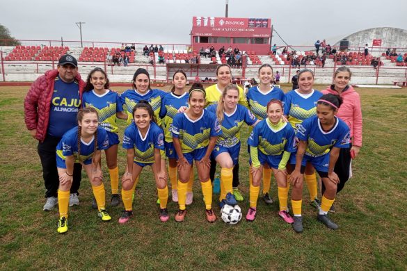 Cuarenta equipos y más de mil jugadoras le dan marco al Provincial de Fútbol Femenino