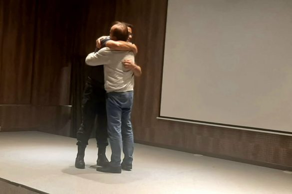 Homenajearon a personal de bomberos de 25 de Mayo por su servicio a la comunidad