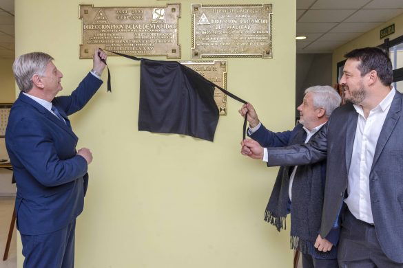 Vialidad Provincial: 70 años «haciendo Pampa»