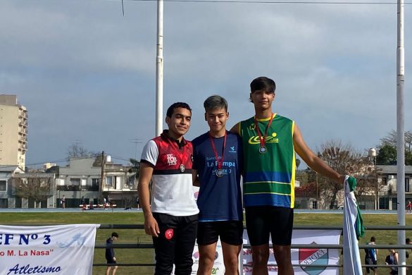 Atletismo: participación pampeana en Entre Ríos