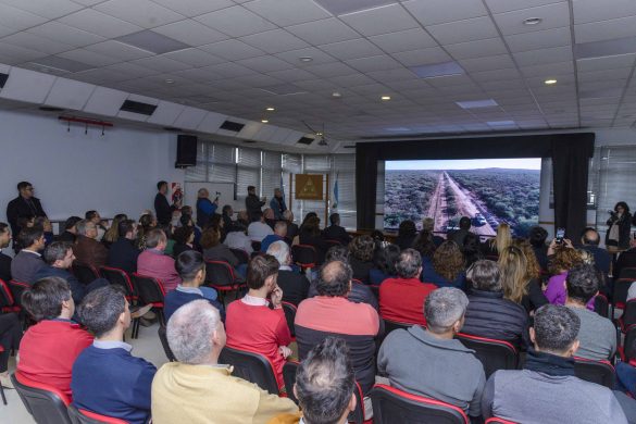 Vialidad Provincial: 70 años «haciendo Pampa»