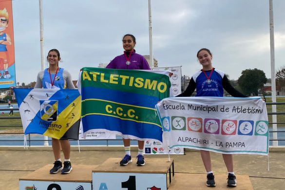 Atletismo: participación pampeana en Entre Ríos