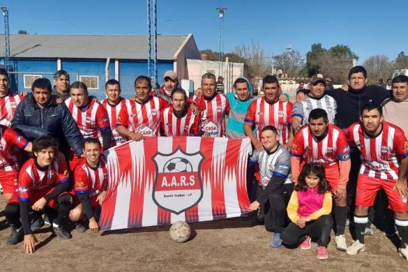 Provincial del Fútbol Senior: Santa Isabel copó los títulos del «Apertura»