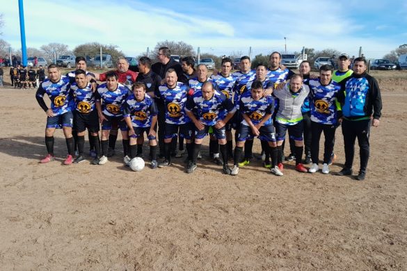 Winifreda se alzó con el Apertura del Fútbol Senior