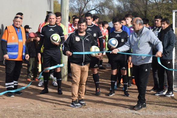 Fútbol Municipal: Mauricio Mayer el primer clasificado