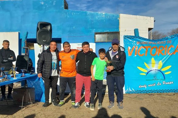 Winifreda se alzó con el Apertura del Fútbol Senior