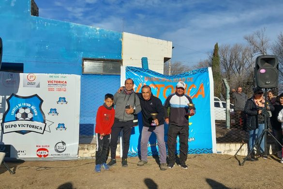 Winifreda se alzó con el Apertura del Fútbol Senior