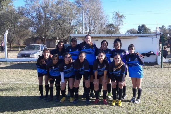 Fútbol femenino: se jugó la tercera del Provincial