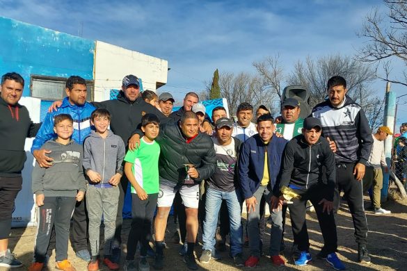 Winifreda se alzó con el Apertura del Fútbol Senior