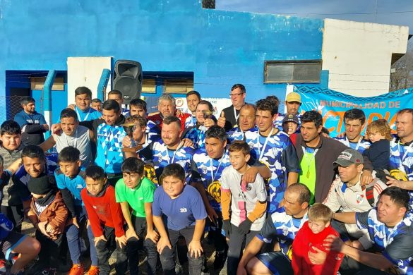 Winifreda se alzó con el Apertura del Fútbol Senior