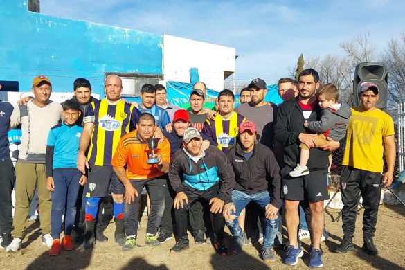 Winifreda se alzó con el Apertura del Fútbol Senior