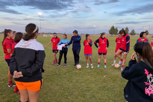 Araucanía/Epade: primera visualización para el fútbol femenino