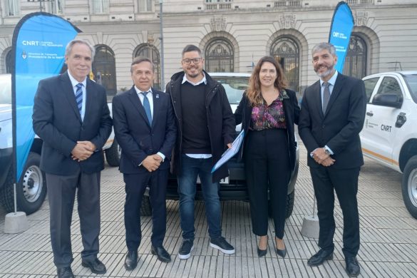 Acto de reconocimiento a trayectorias en los 25 años de la CNRT